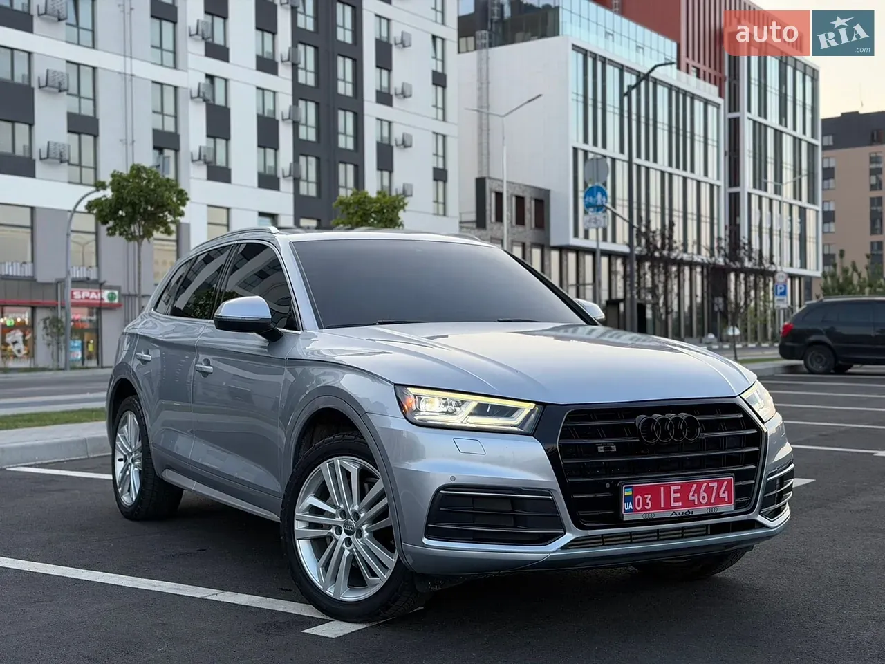 Audi Q5 2018 photo 4