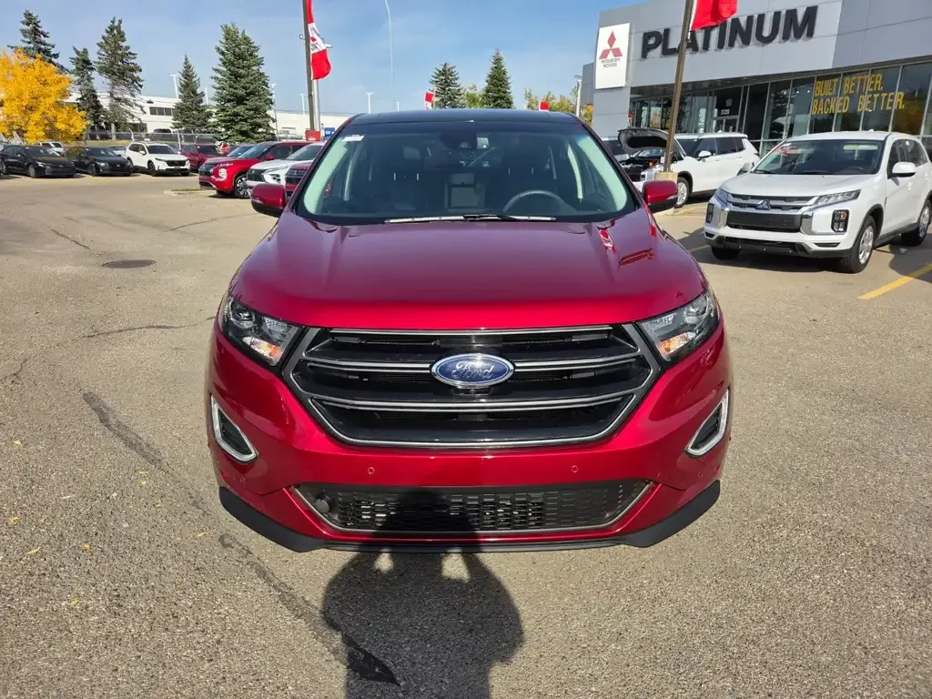 Ford Edge 2018 photo 2