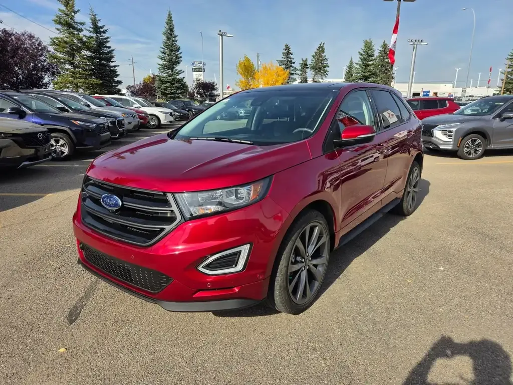 Ford Edge 2018 photo 3