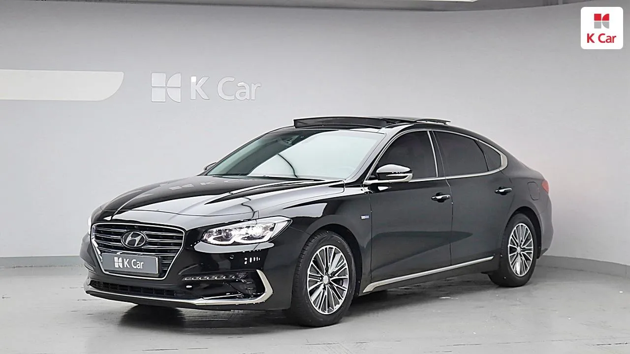 Hyundai Grandeur Ig Hybrid
