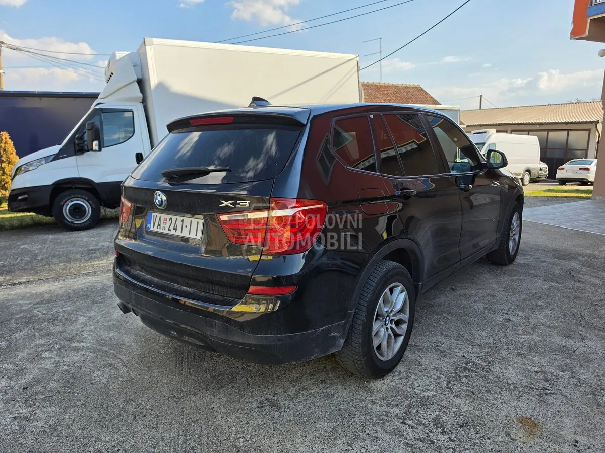 BMW X3 2014 photo 5