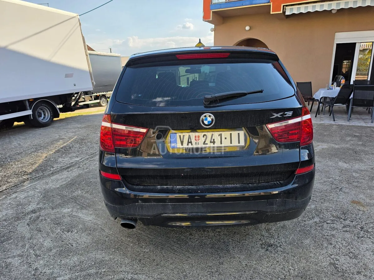 BMW X3 2014 photo 4