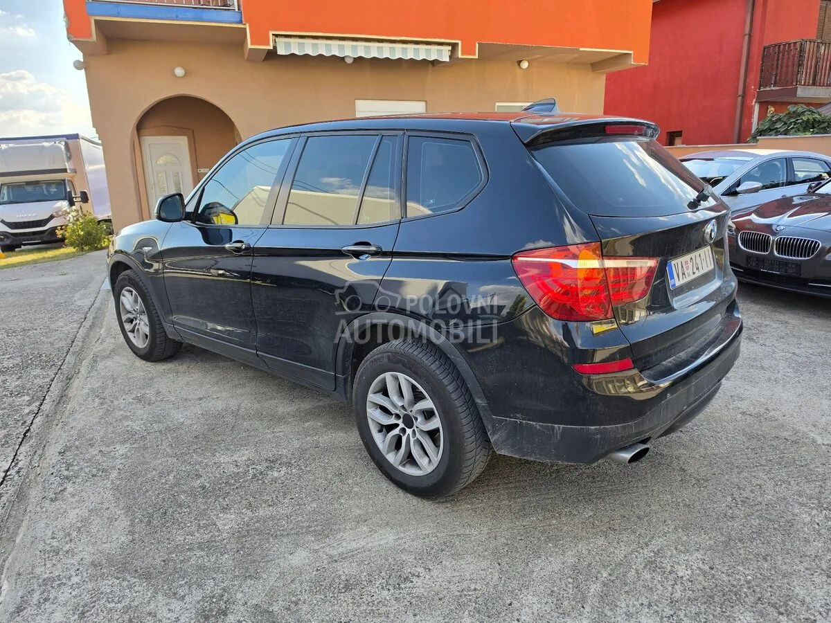 BMW X3 2014 photo 3