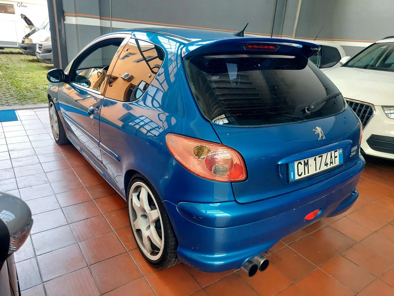 Peugeot 206 2004 photo 2
