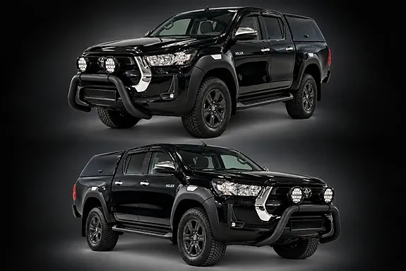 Toyota Hilux 2021 photo 2