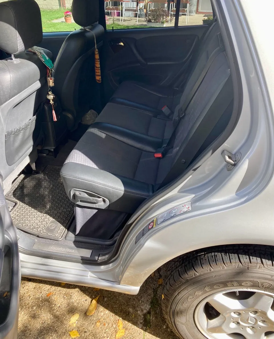 Mercedes-Benz Ml 320 2000 photo 3