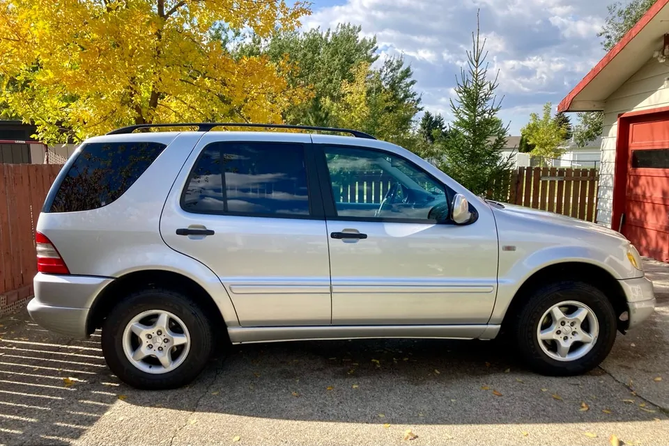 Mercedes-Benz Ml 320 2000 photo 4