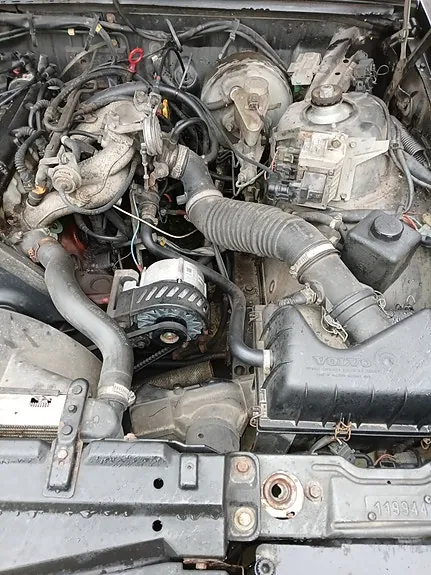 Volvo 740 1991 photo 2