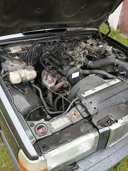 Volvo 740 1991 photo 3