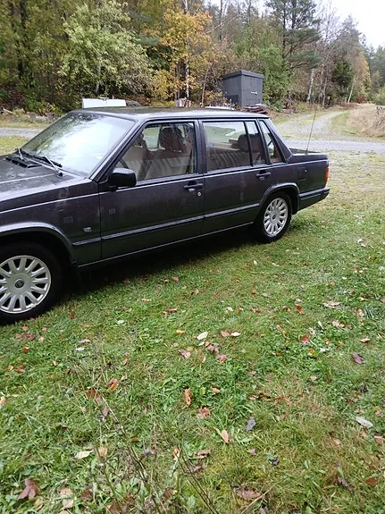 Volvo 740 1991 photo 4