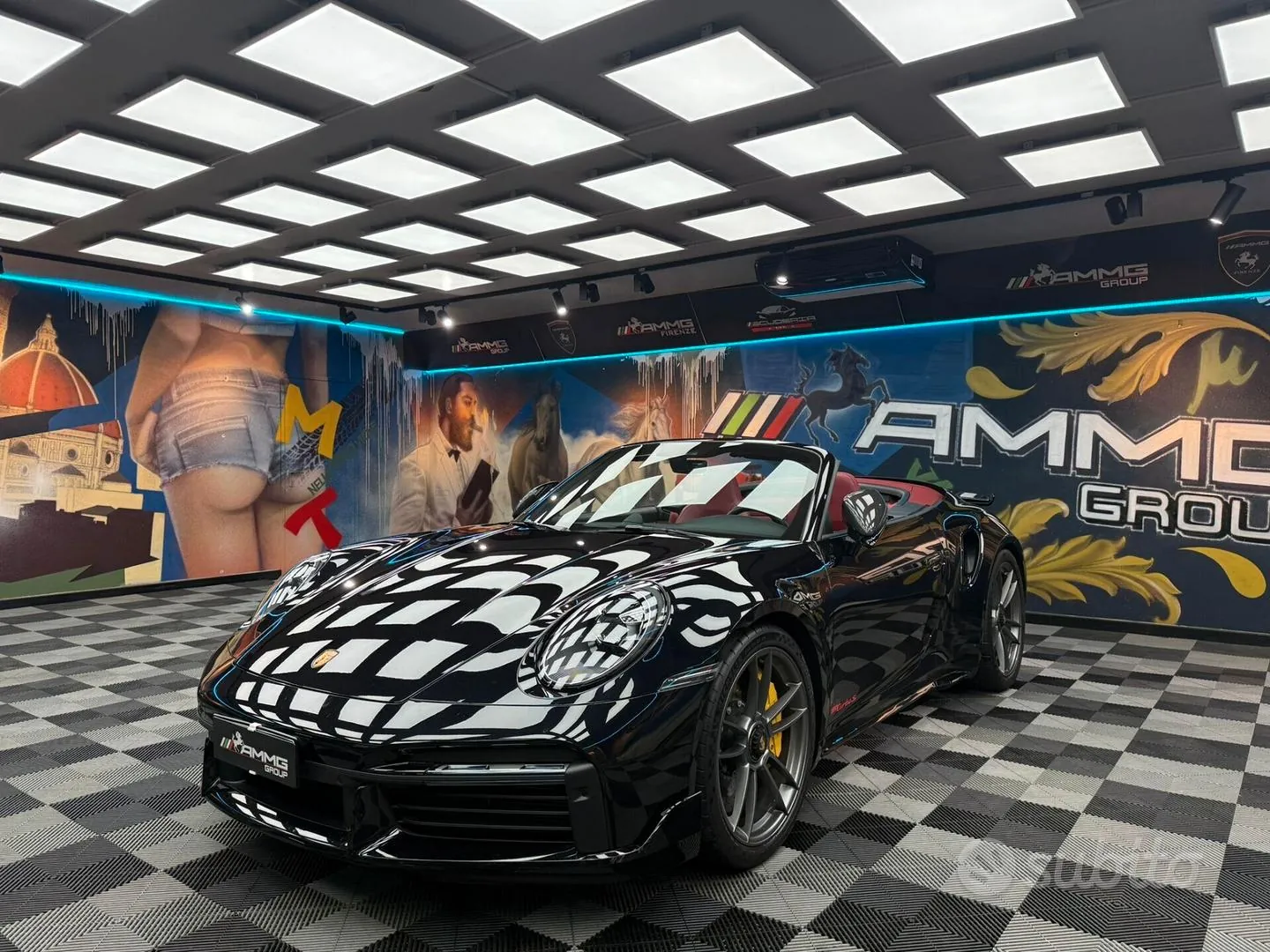 Porsche 911 Turbo S Cabriolet