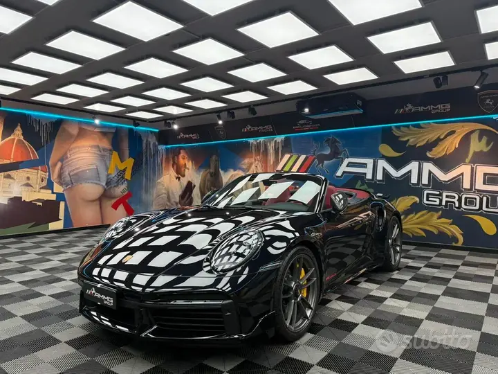 Porsche 911 Turbo S Cabriolet