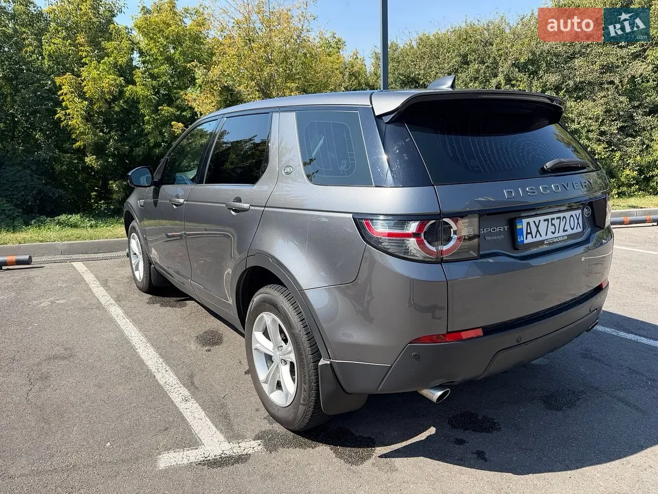 Land Rover Discovery Sport 2018 photo 4