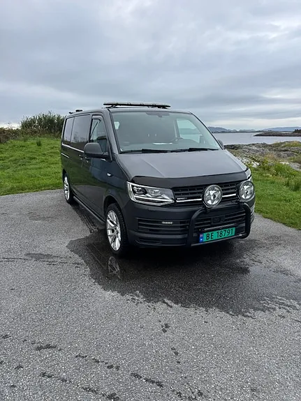 Volkswagen Transporter 2018 photo 4