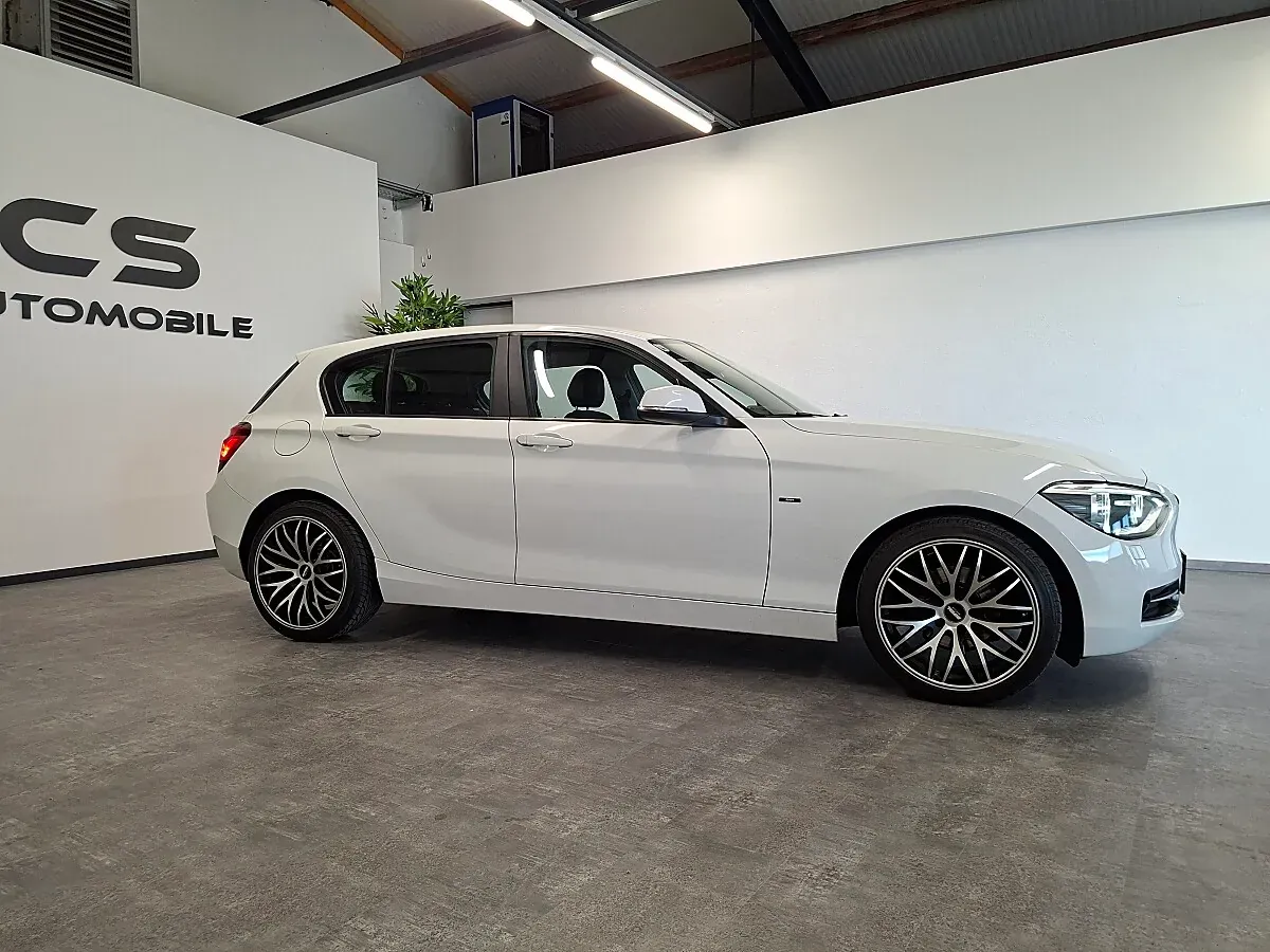 BMW 1 Series 2012 photo 3