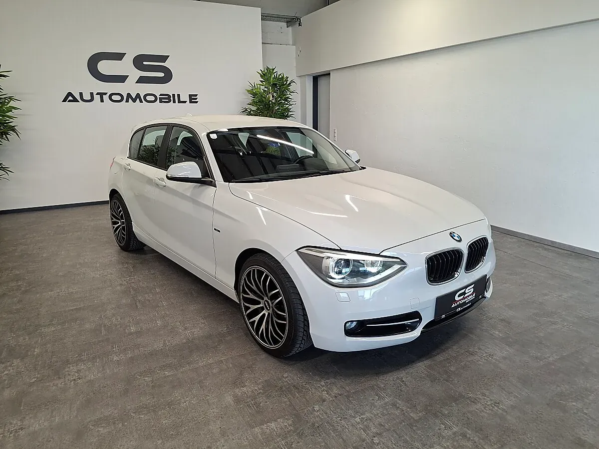 BMW 1 Series 2012 photo 2