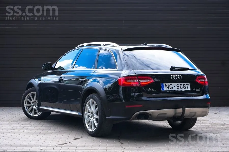 Audi A4 2014 photo 4