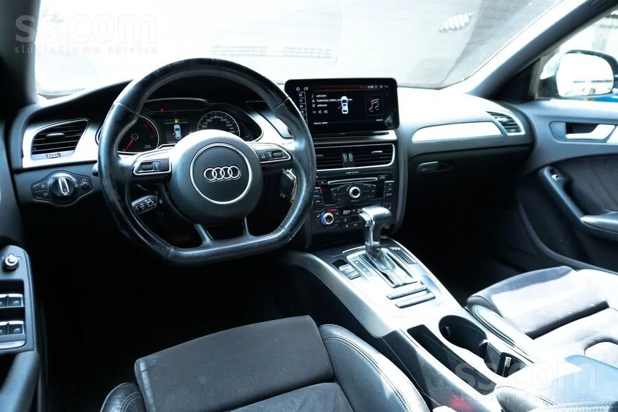 Audi A4 2014 photo 5