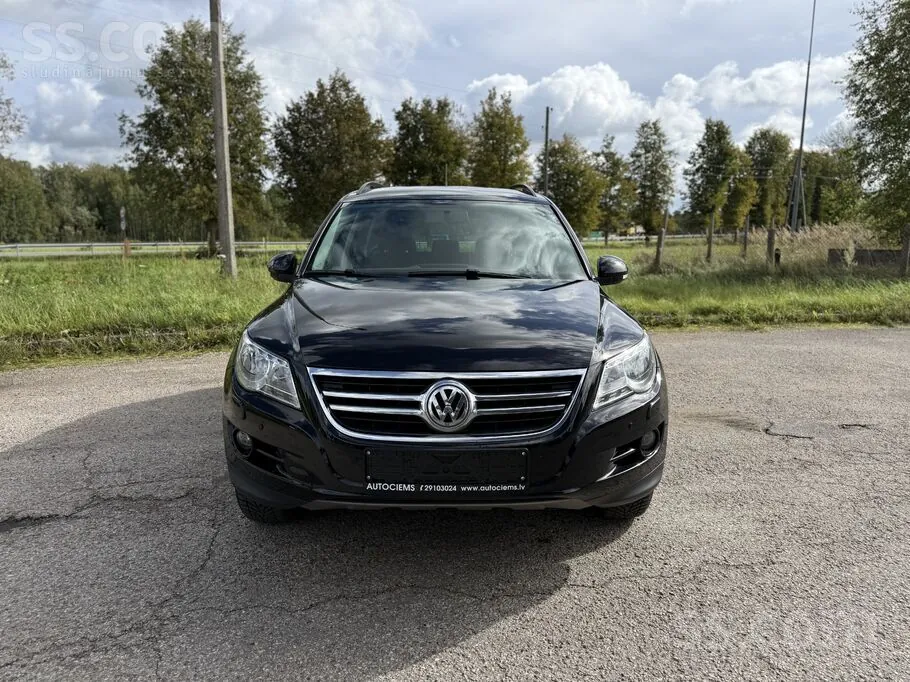 Volkswagen Tiguan 2010 photo 2