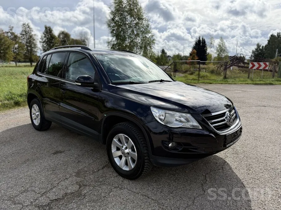 Volkswagen Tiguan 2010 photo 3