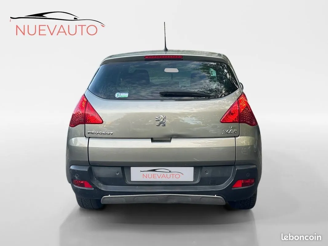 Peugeot 3008 2011 photo 5