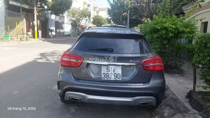 Mercedes-Benz Gla 2015 photo 2
