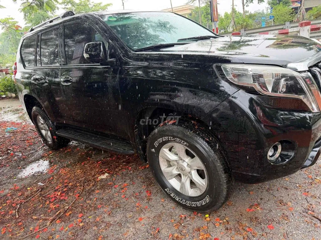 Toyota Land Cruiser Prado