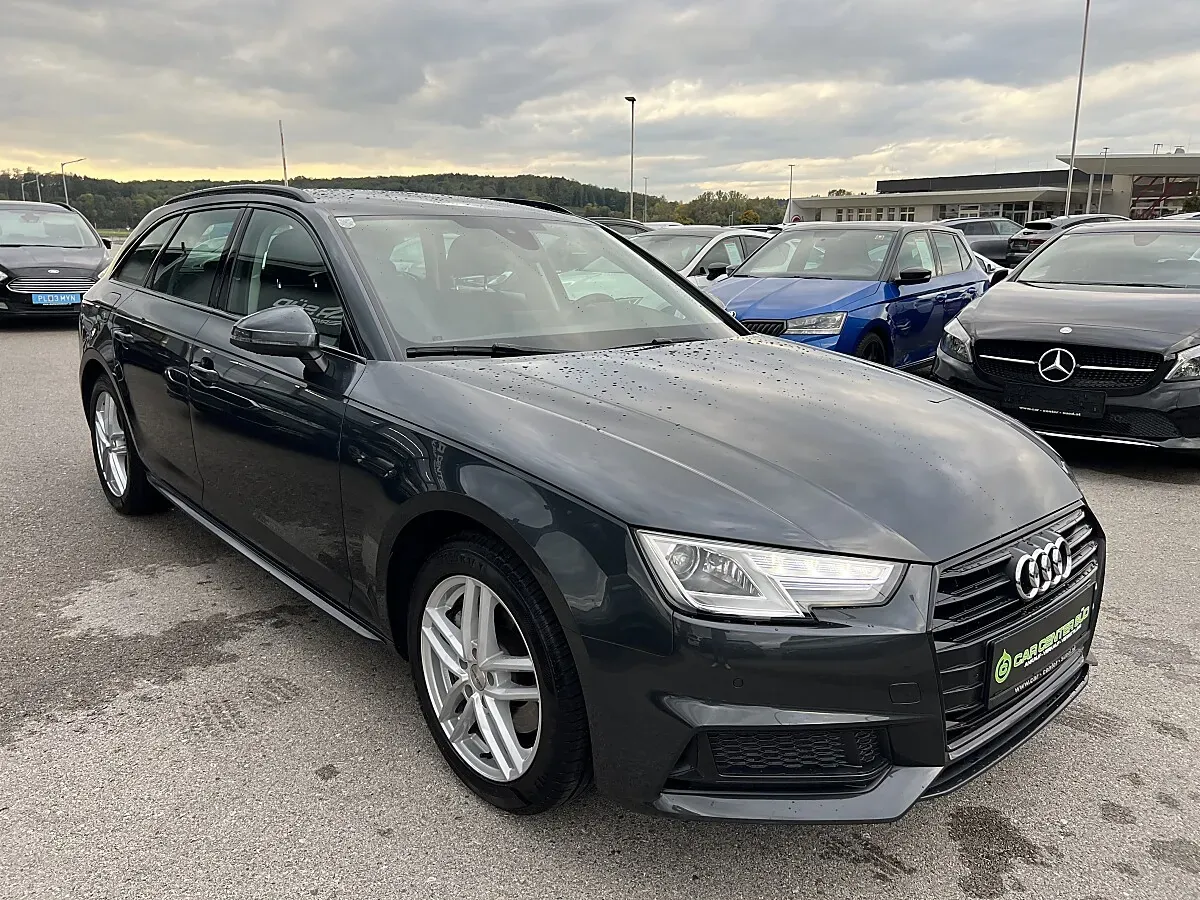 Audi A4 2019 photo 3