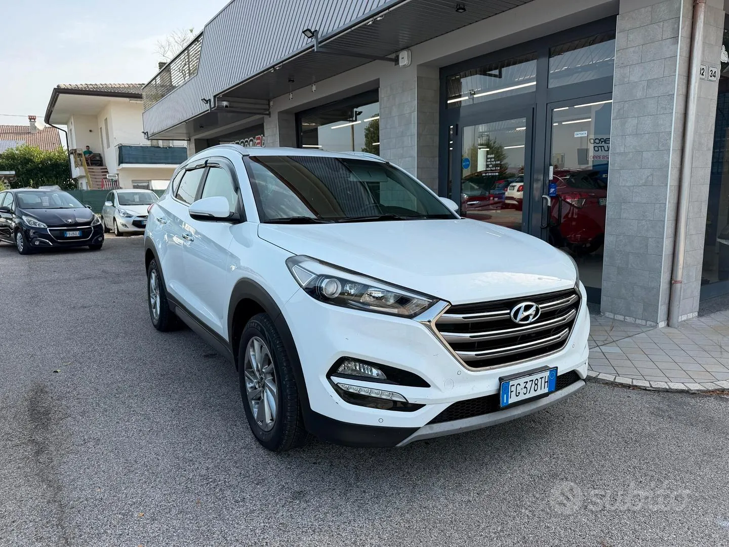 Hyundai Tucson 2017 photo 3