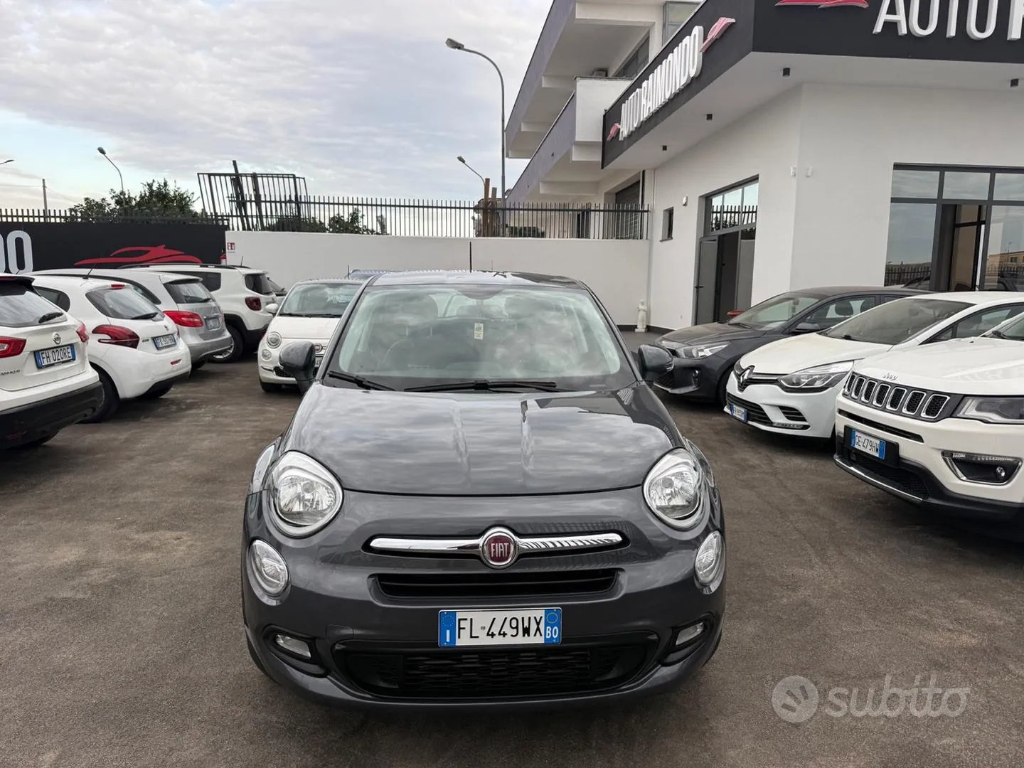 Fiat 500X 2017 photo 2