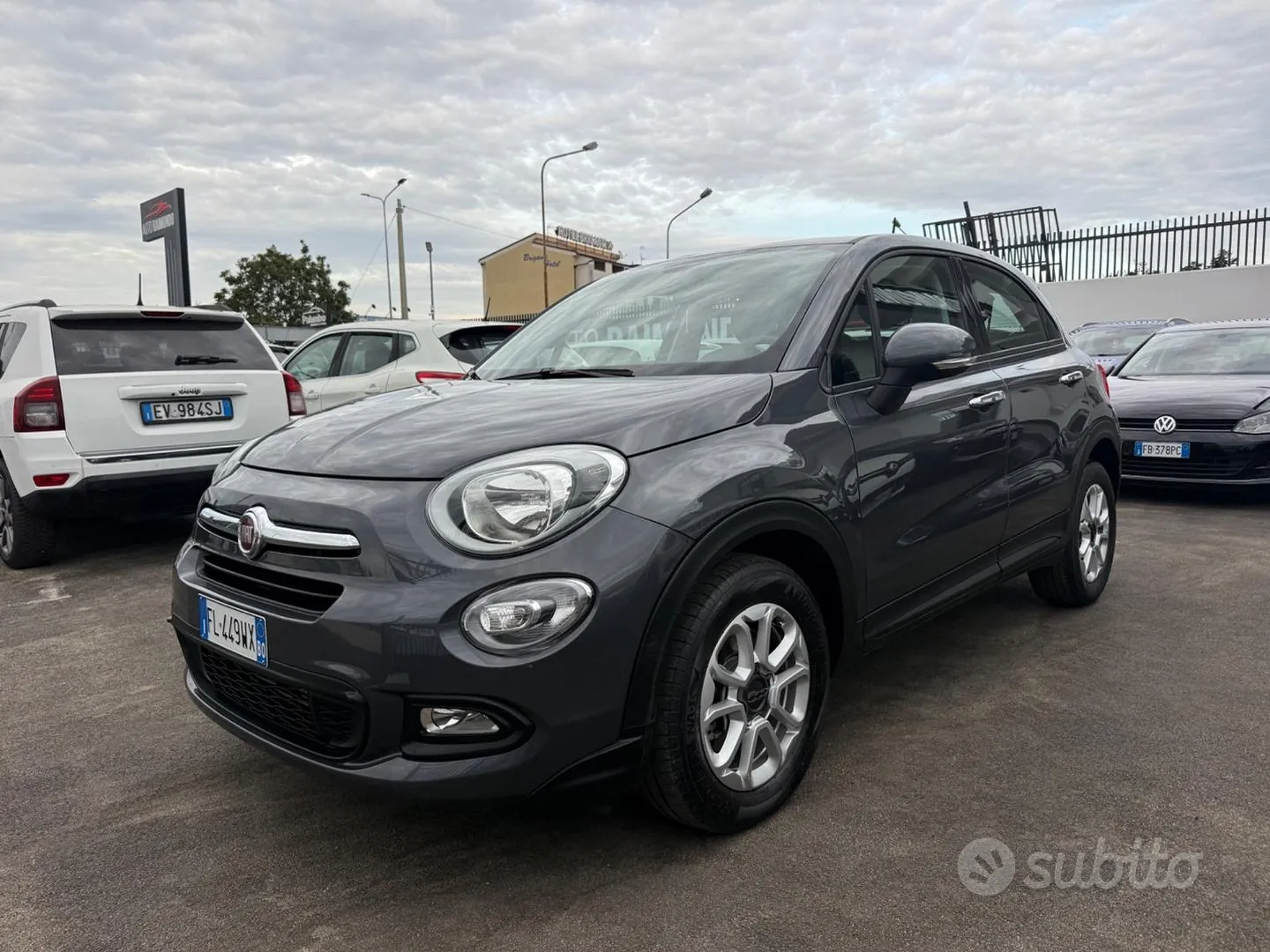Fiat 500X 2017 photo 3