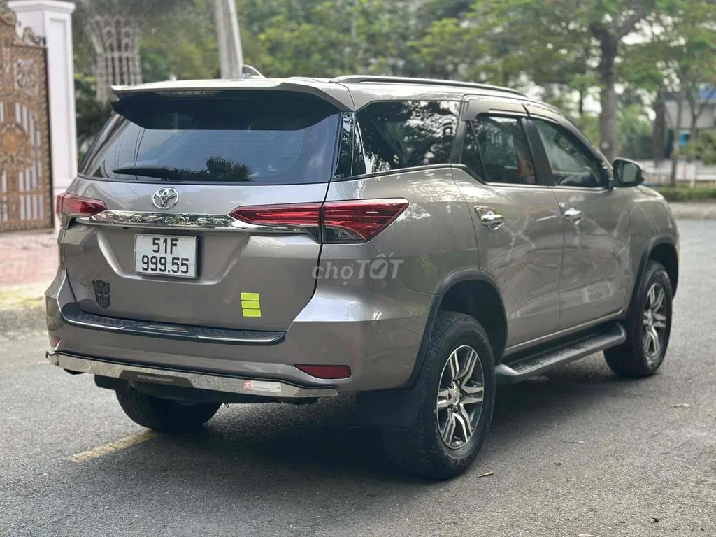 Toyota Fortuner 2020 photo 5