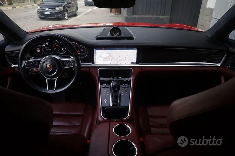 Porsche Panamera 2017 photo 2