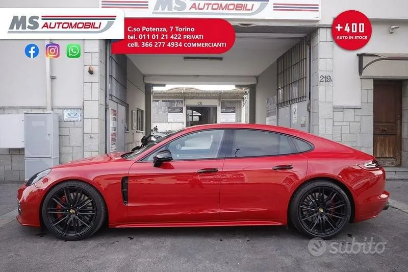 Porsche Panamera 2017 photo 4