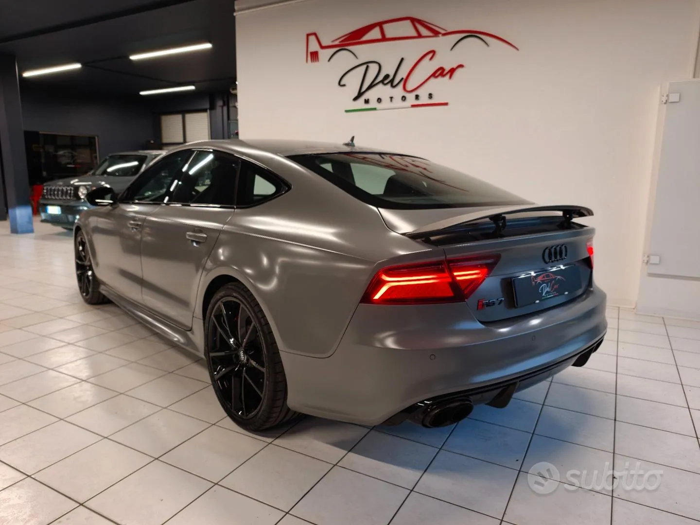 Audi A7 2017 photo 4
