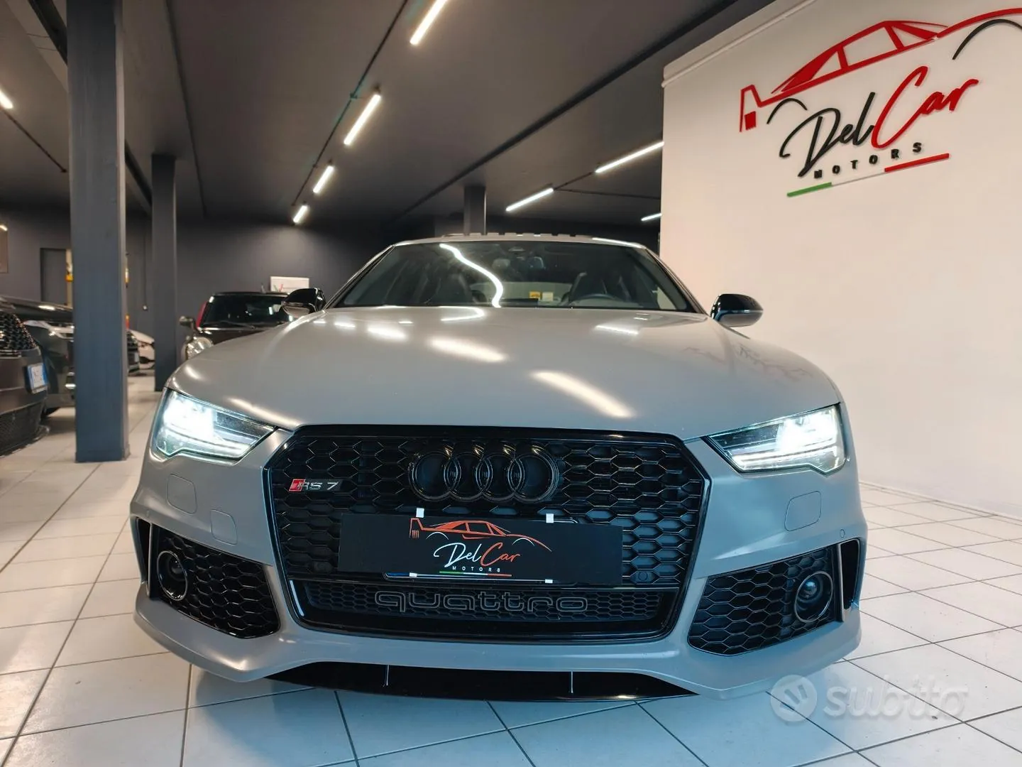 Audi A7 2017 photo 2