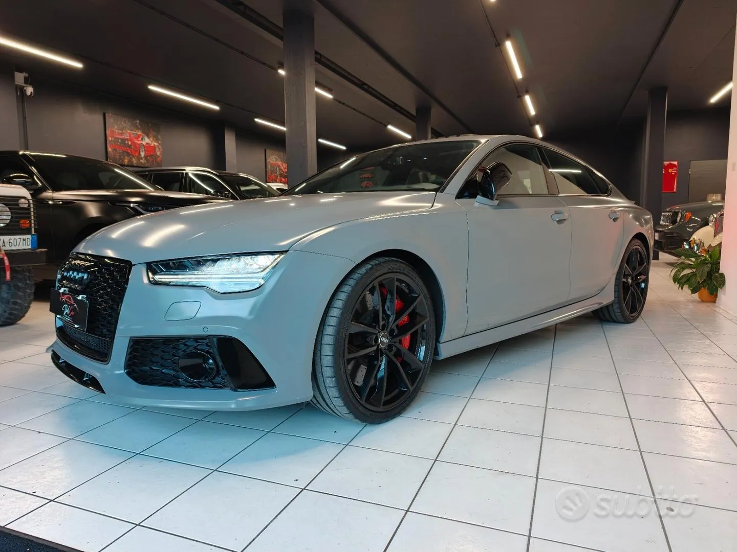 Audi A7 2017 photo 3