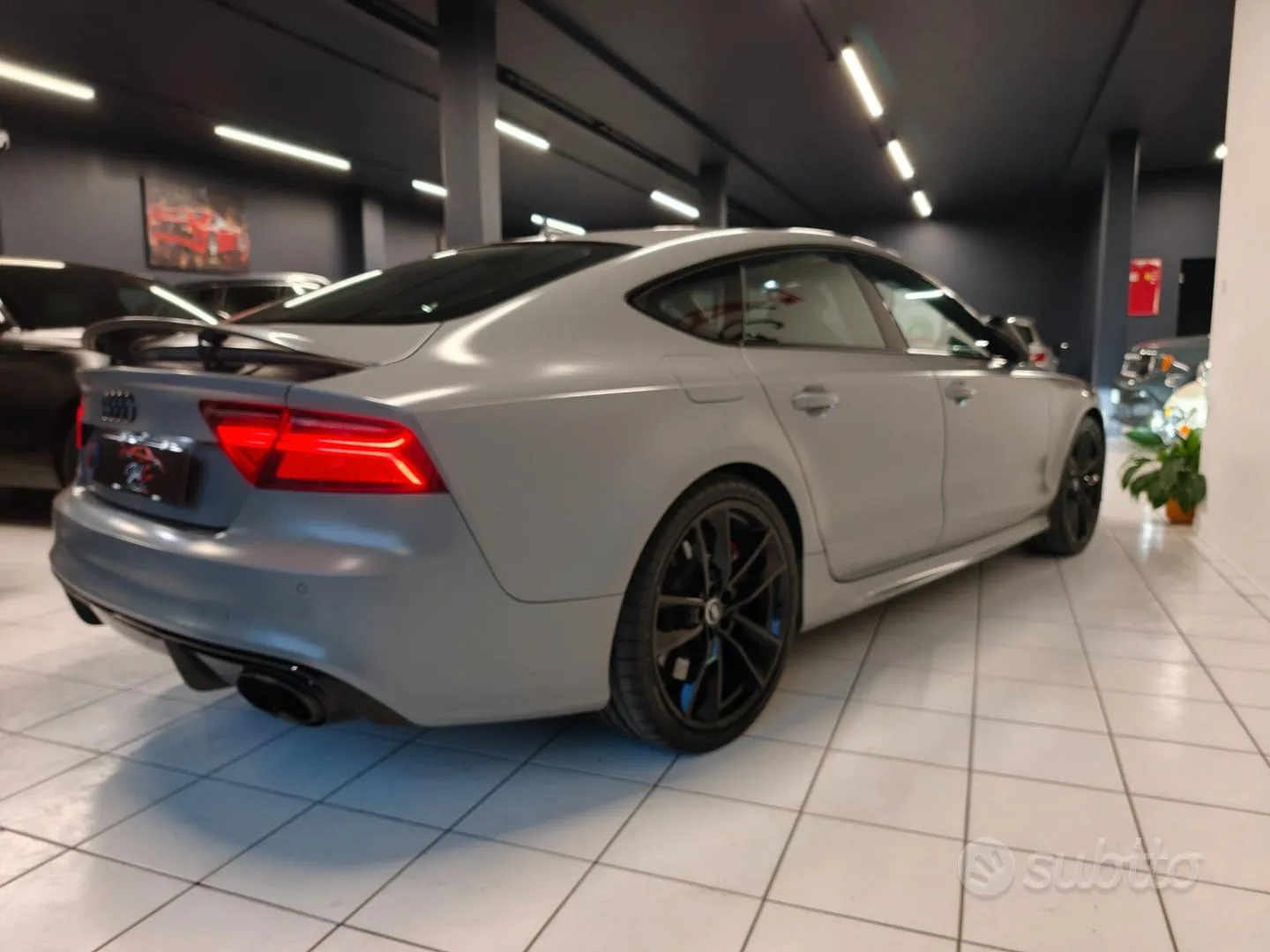 Audi A7 2017 photo 5