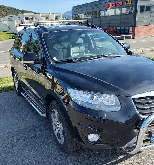 Hyundai Santa Fe 2012 photo 3