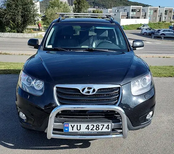 Hyundai Santa Fe 2012 photo 2