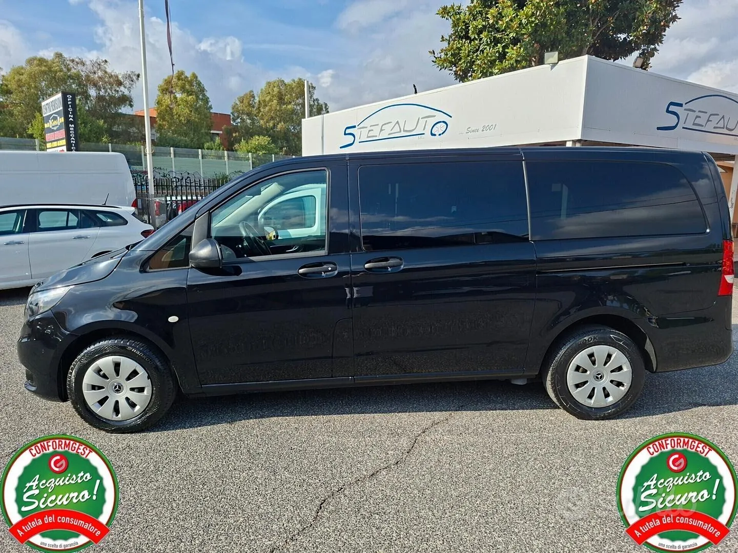 Mercedes-Benz Vito 2018 photo 2
