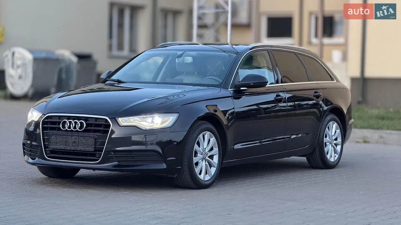 Audi A6 2014 photo 2