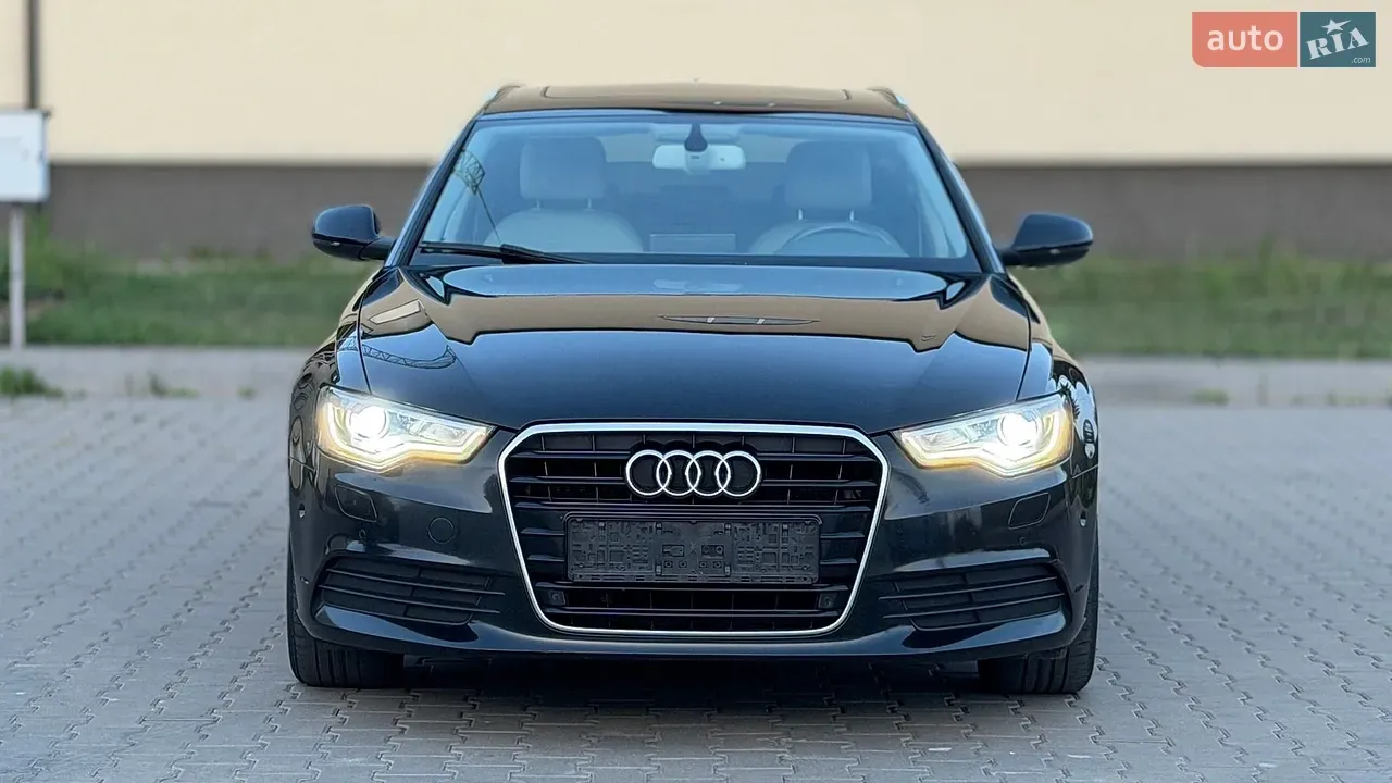 Audi A6 2014 photo 4