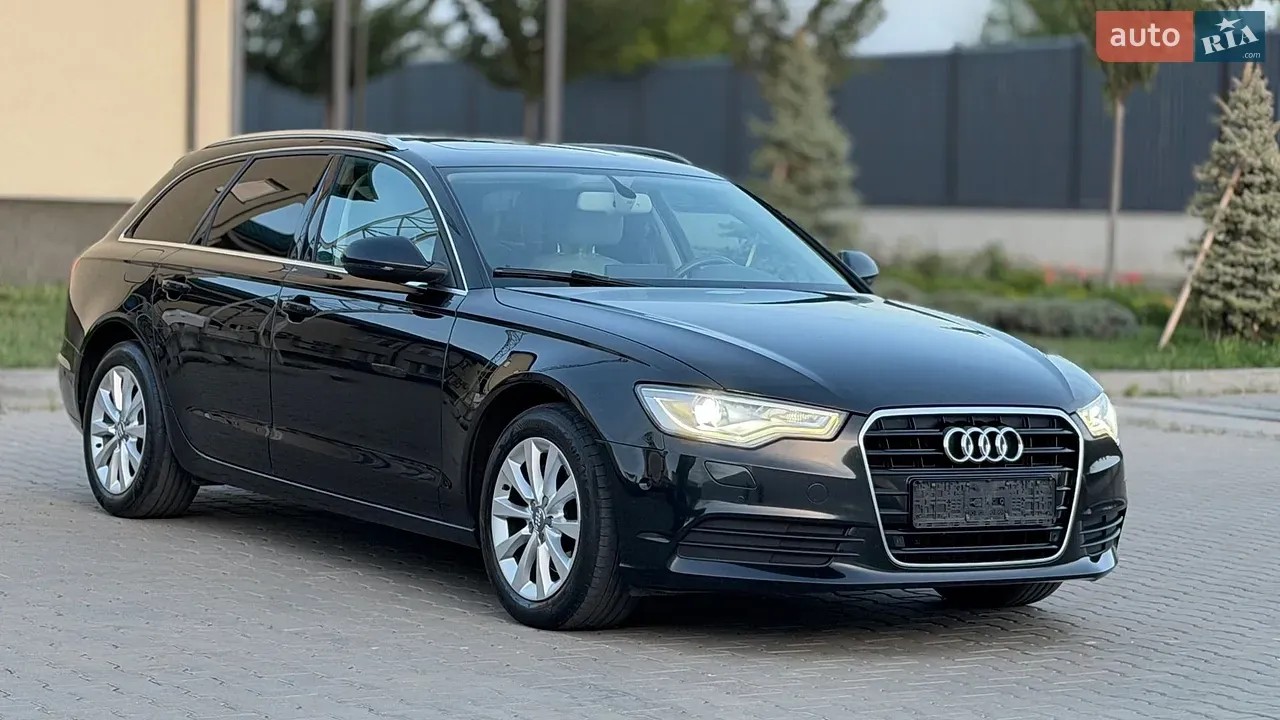 Audi A6 2014 photo 5