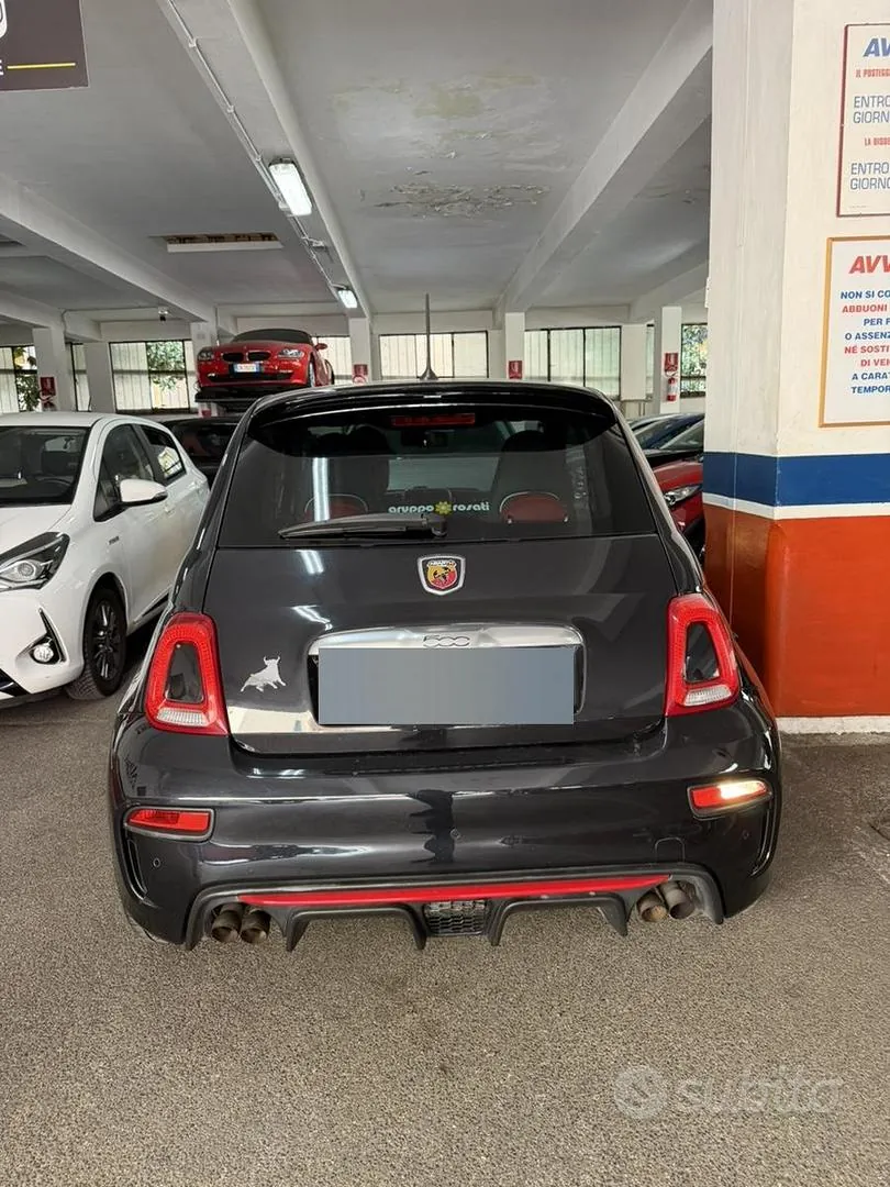 Abarth 595 2017 photo 3