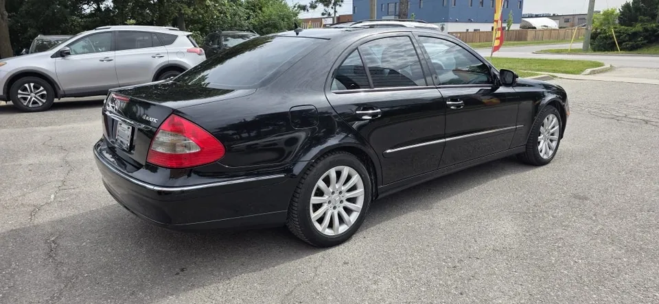 Mercedes-Benz E-Class 2007 photo 5
