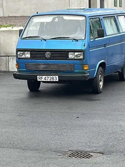 Volkswagen T3 1985 photo 3