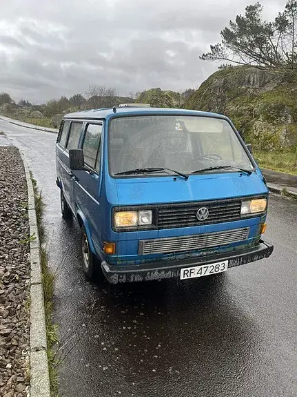 Volkswagen T3 1985 photo 2