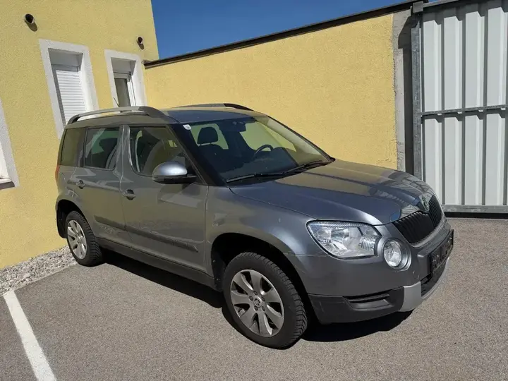 Skoda Yeti