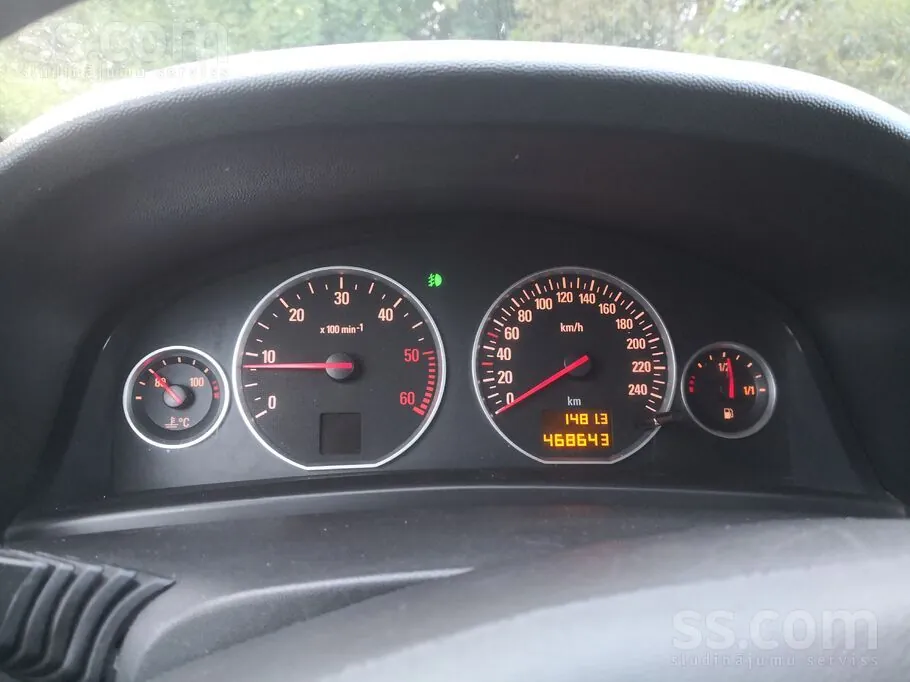 Opel Vectra 2004 photo 2